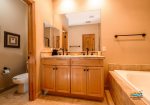El Dorado Ranch San Felipe Mexico Vacation Rental Condo 241 - Bathroom shower with bath